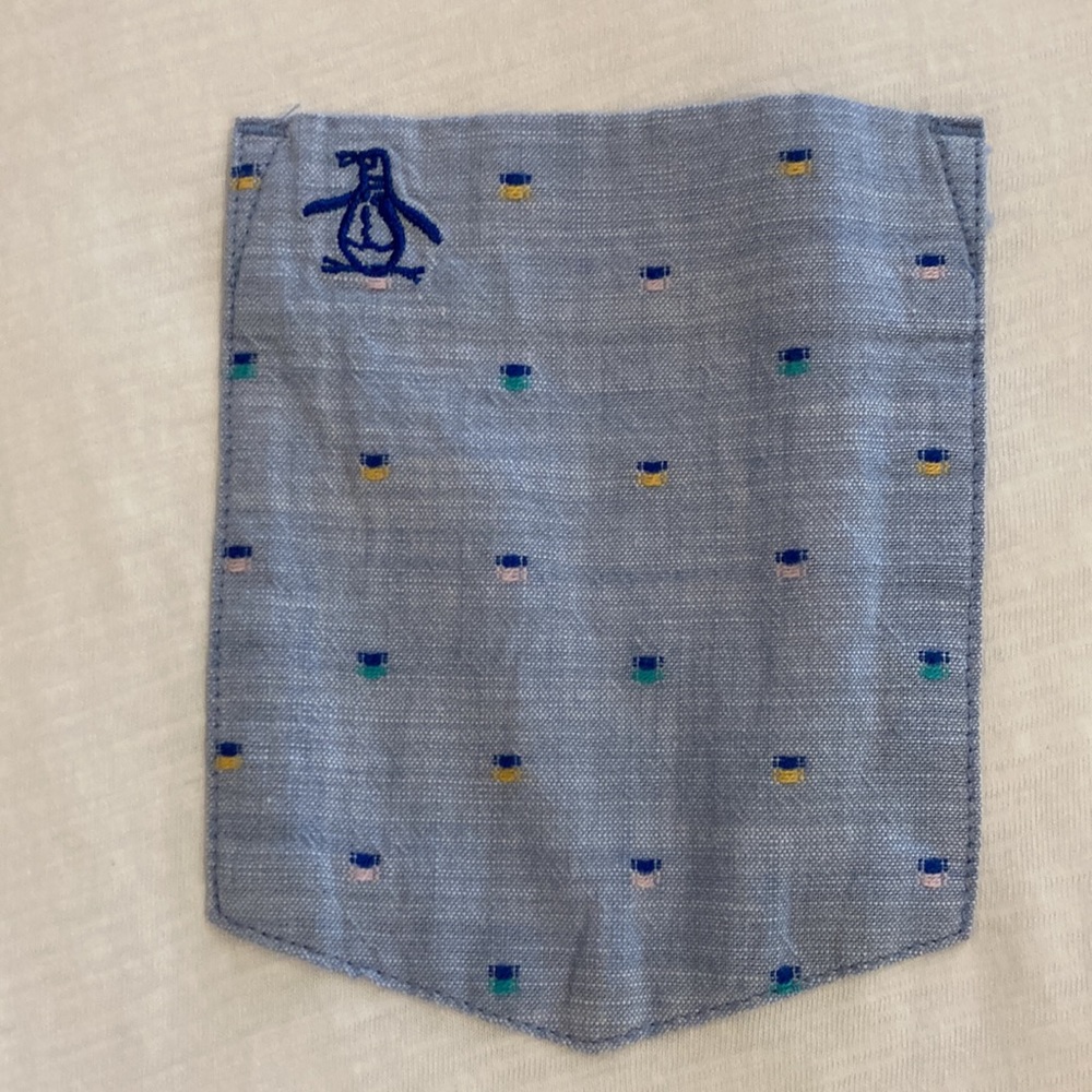 Never worn! NWT! Mens Penguin shirt - Picture 2 of 10